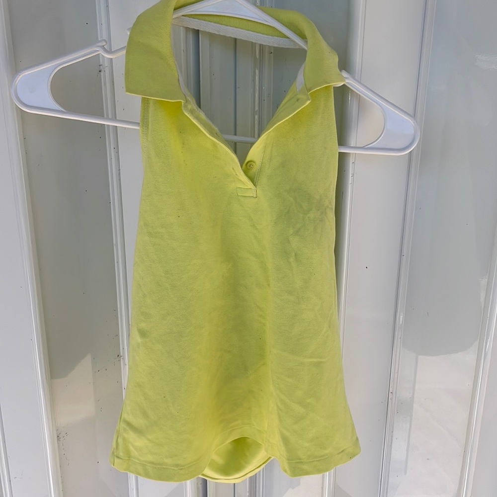 Halter top with built in bra
